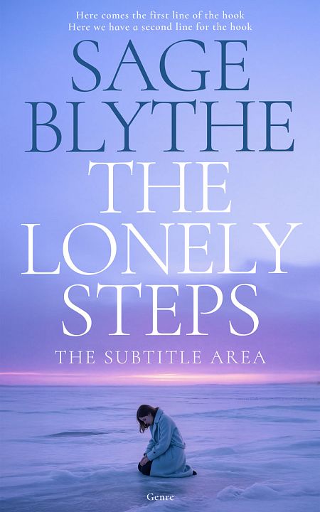 Related Premade Nature Book Cover: Dull Lavender #34972