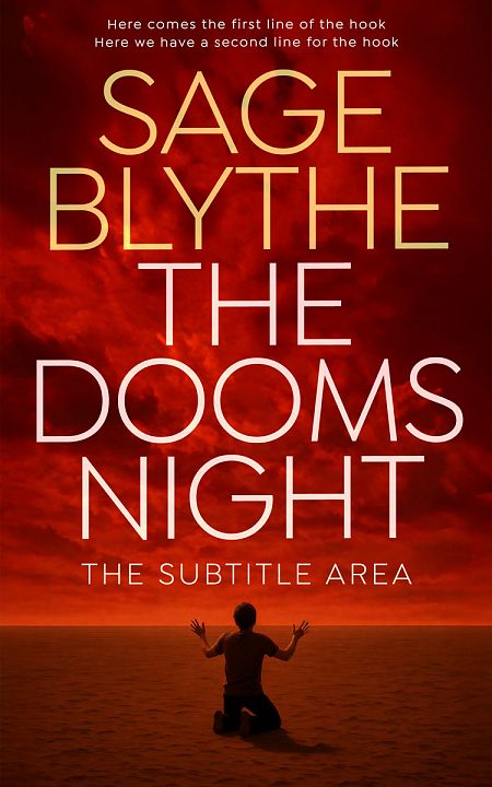 Related Premade Apocalyptica Book Cover: Dark Burgundy #34978