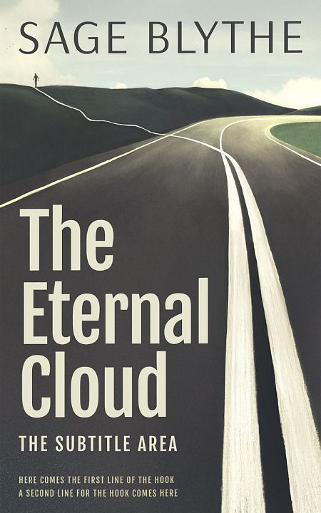 Related Premade Self-Improvement & Self-Help Book Cover: Lunar Green #34999