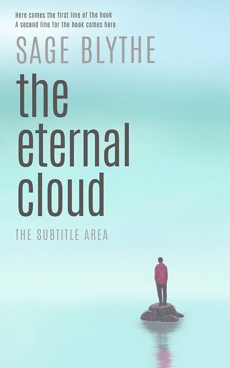 Related Premade Health & Mind & Body Book Cover: Jagged Ice #35001