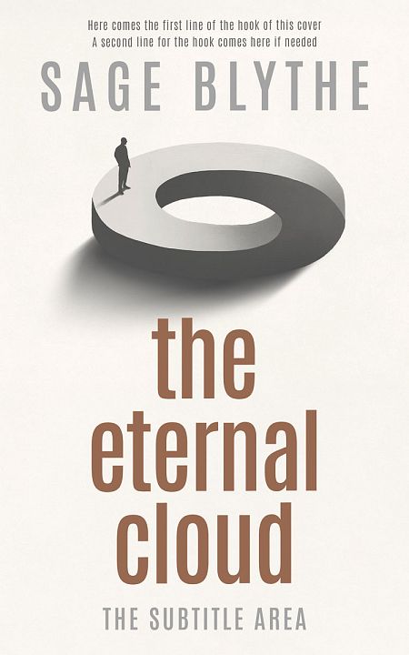 Related Premade Abstract Book Cover: Pampas #35006