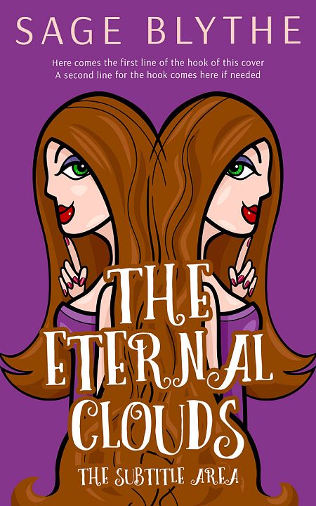 Related Premade Fantasy Book Cover: Vivid Violet #35054