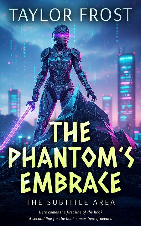 Related Premade LitRPG Book Cover: Firefly #35095