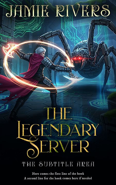 Related Premade LitRPG Book Cover: Bunker #35116