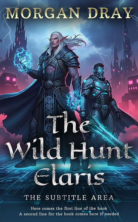 Related Premade LitRPG Book Cover: Cloud Burst #35122