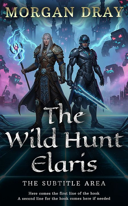 Related Premade LitRPG Book Cover: Mirage #35123