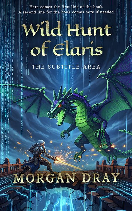 Related Premade LitRPG Book Cover: Big Stone #35127