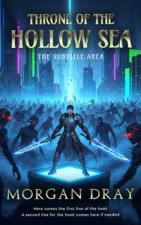 Related Premade LitRPG Book Cover: Big Stone #35130