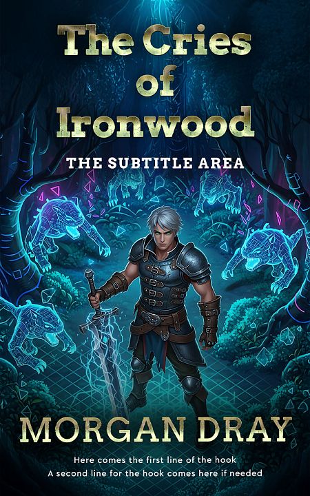 Related Premade LitRPG Book Cover: Firefly #35133