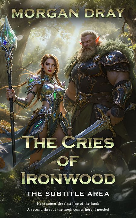 Related Premade LitRPG Book Cover: Rangitoto #35143