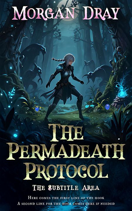 Related Premade Fantasy Book Cover: Firefly #35169