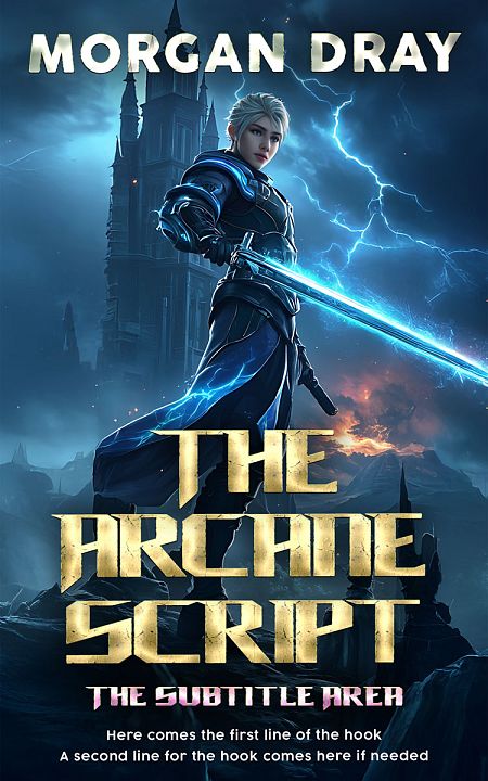 Related Premade Fantasy Book Cover: Big Stone #35172