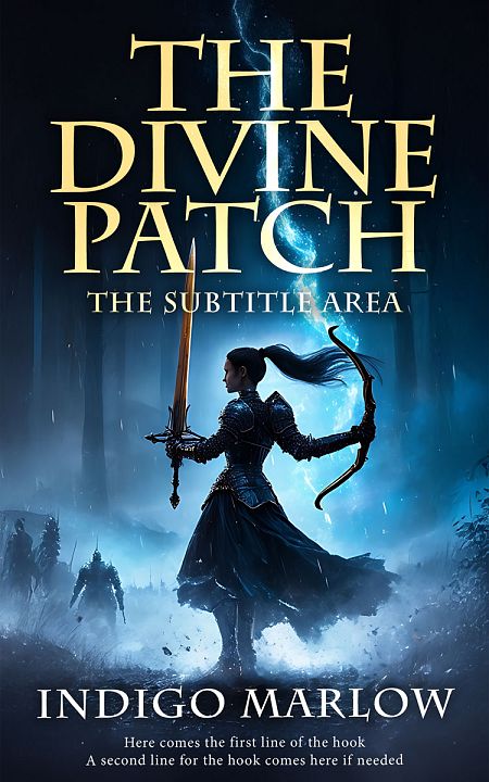 Related Premade Fantasy Book Cover: Firefly #35184