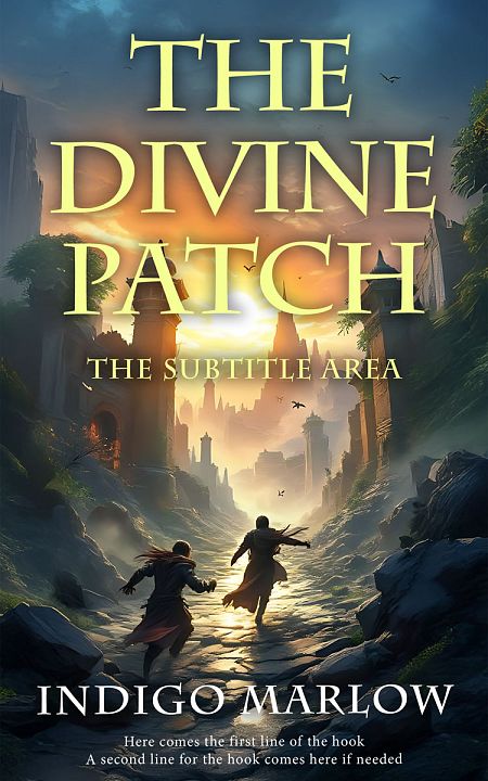 Related Premade Fantasy Book Cover: Outer Space #35187