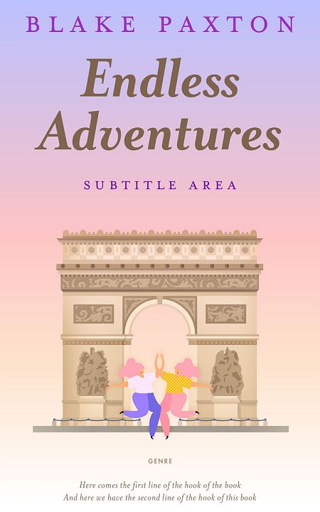 Related Premade Travel Book Cover: Dust Storm #50006