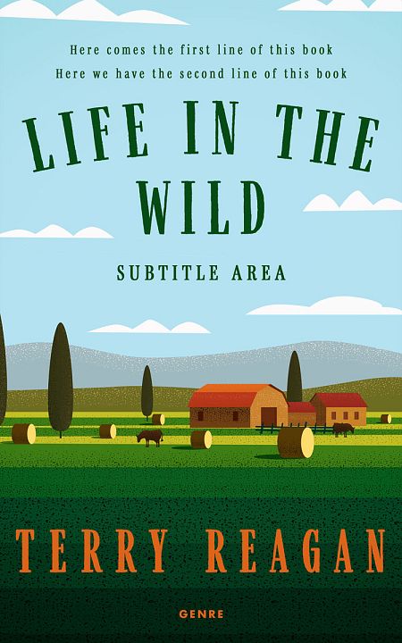 Related Premade Literary Fiction Book Cover: Parsley #50019